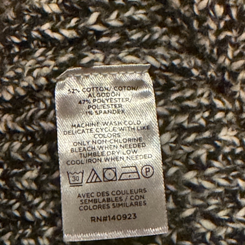 Loft V-Neck Sweater - Picture 4 of 5